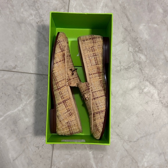 Sam Edelman Loafers with Gold Buckle - Picture 3 of 4